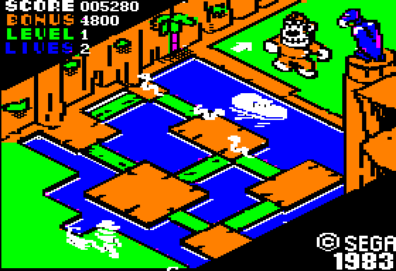 Congo Bongo screenshot 6 for MSX